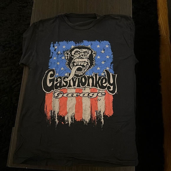 Large GasMonkey Garage shirt - Picture 1 of 1